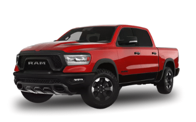 RAM 1500 dovoz z USA