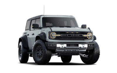 Ford Bronco dovoz z USA