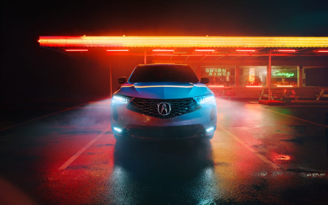 Acura RDX v novém kabátě pro rok 2025