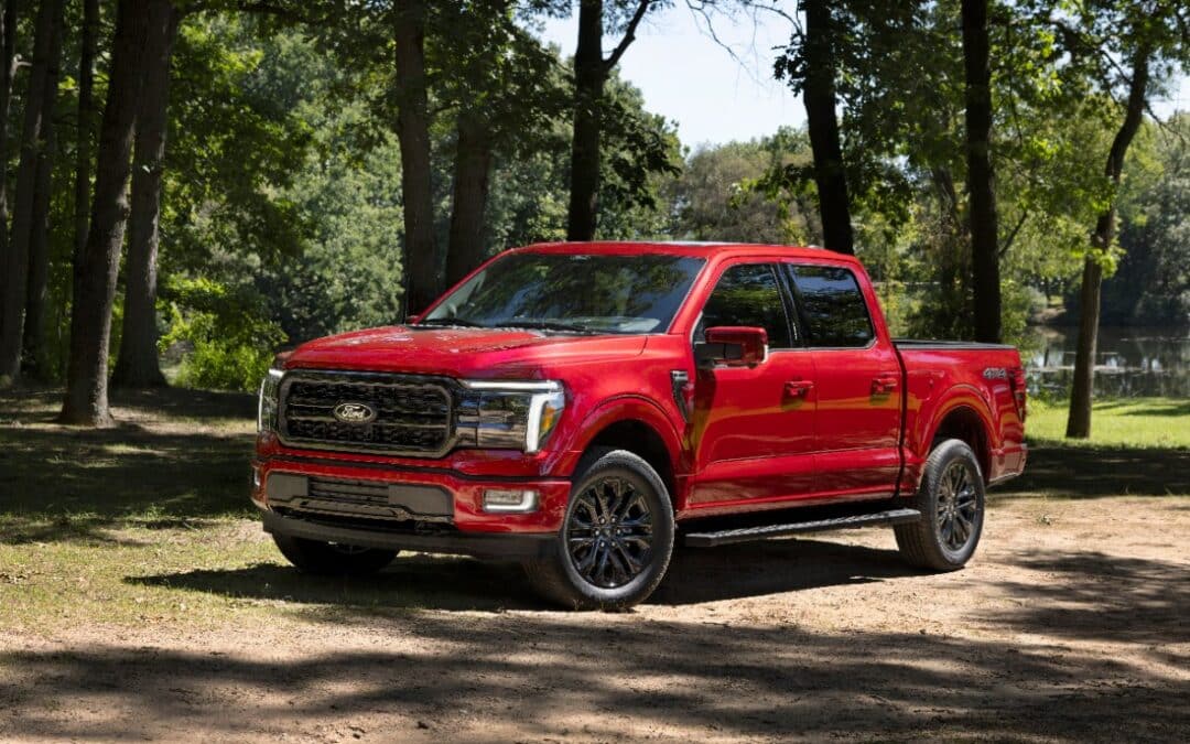 Dovoz Fordu F-150 z USA